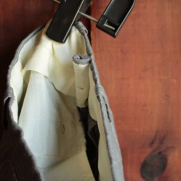 Pierre Balmain customed tailored wool suit jacket and pants set